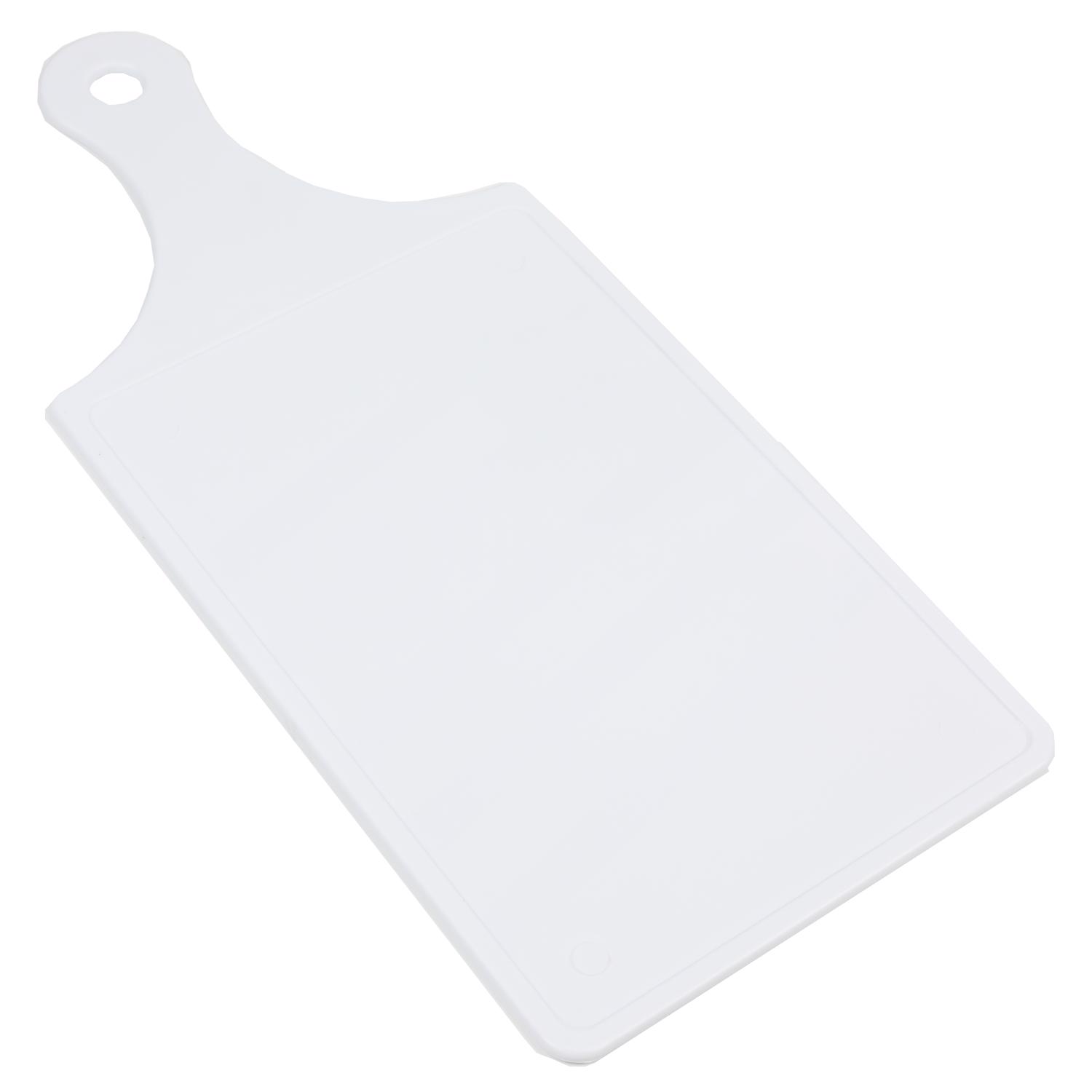 Chef Craft 12 in. L X 5 in. W X 0.25 in. Plastic Cutting Board