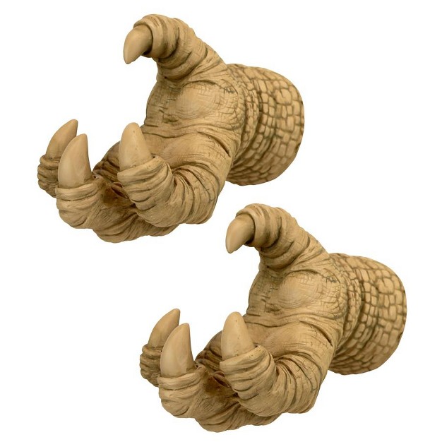 Design Toscano Talons Of The Dunheviel Dragon Wall Sculptures