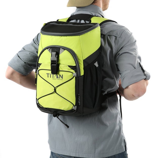 Titan Deep Freeze 16qt Backpack Cooler