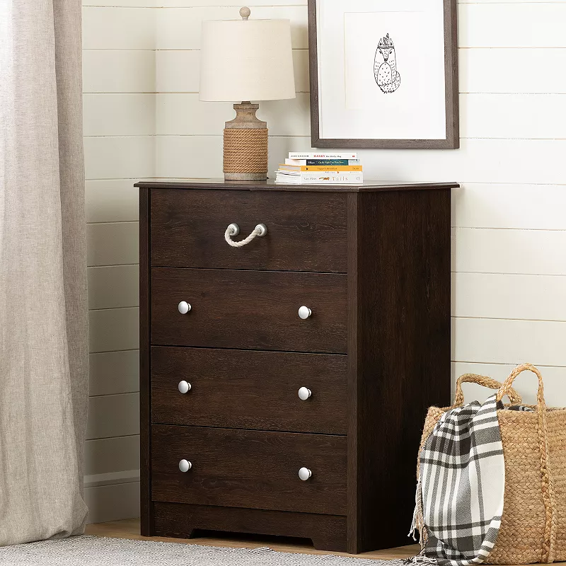 South Shore Aviron 4-Drawer Chest