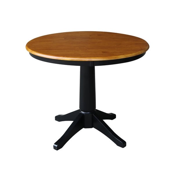 36 in. Round Top 29.9 in. H Dining Table