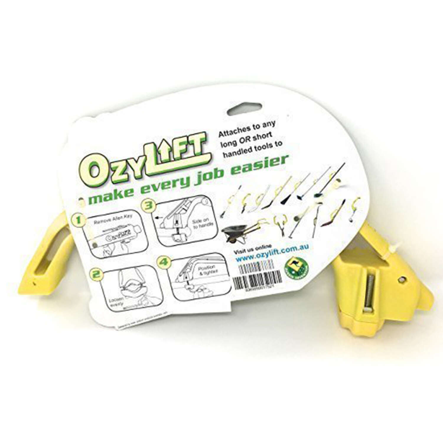 Ozylift 13 in. Poly Replacement Handle