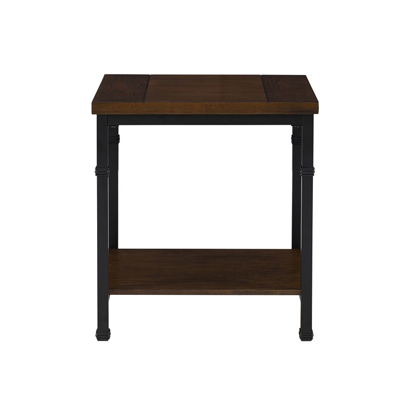 Linon Austin Industrial End Table