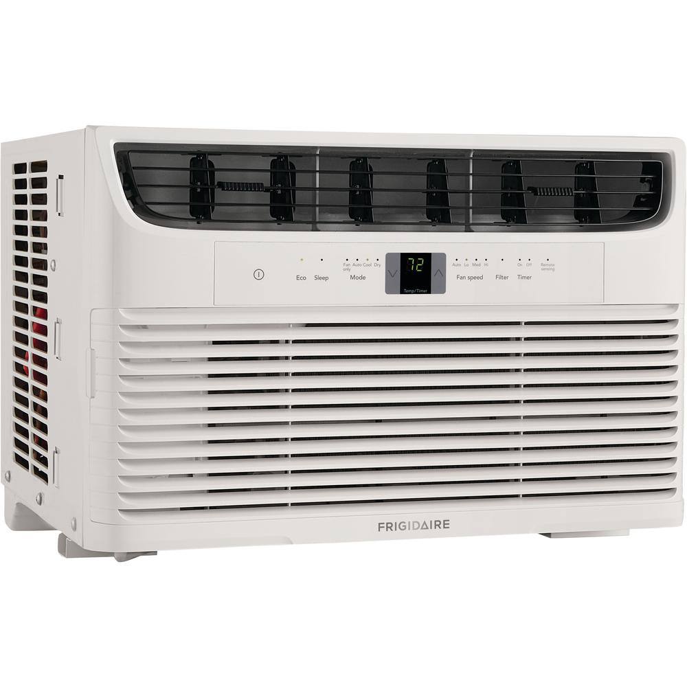 Frigidaire 6000 BTU Window-Mounted Room Air Conditioner in White FFRA062WAE