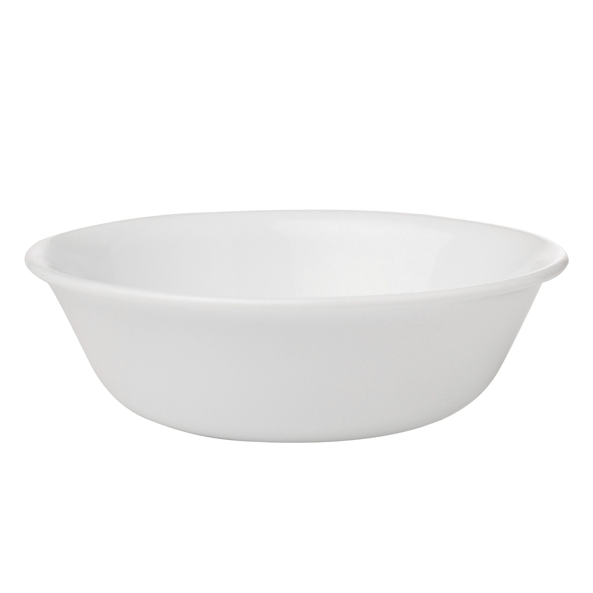 Corelle Livingware 10-Ounce Dessert Bowl， Winter Frost White