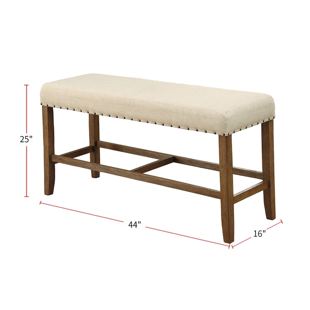 Counter Height Seating Bench