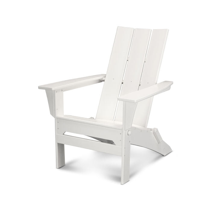 Polywood Modern Folding Adirondack Chair MNA110