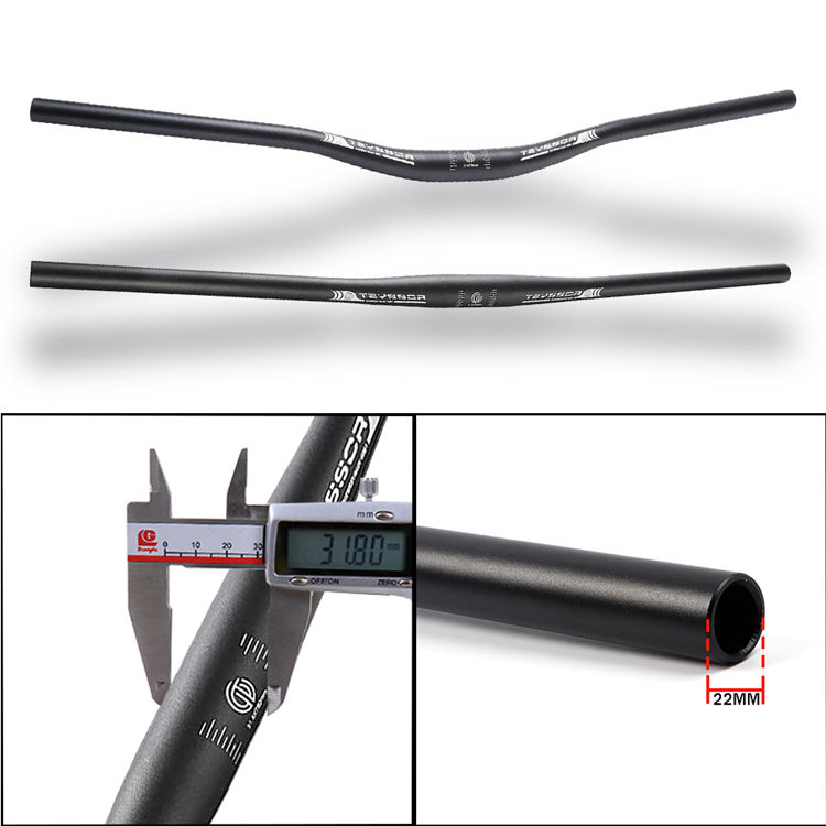 Factory Supply Discount Price Mtb Handlebars Swallow Shape Bike Bar Cycling Aluminum oy Handlebar 720mm amp780mm