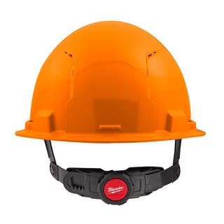 MW BOLT Type 1 Class C Front Brim Vented Hard Hat with 6-Point Ratcheting Suspension (10-Pack) 48-73-1232X10