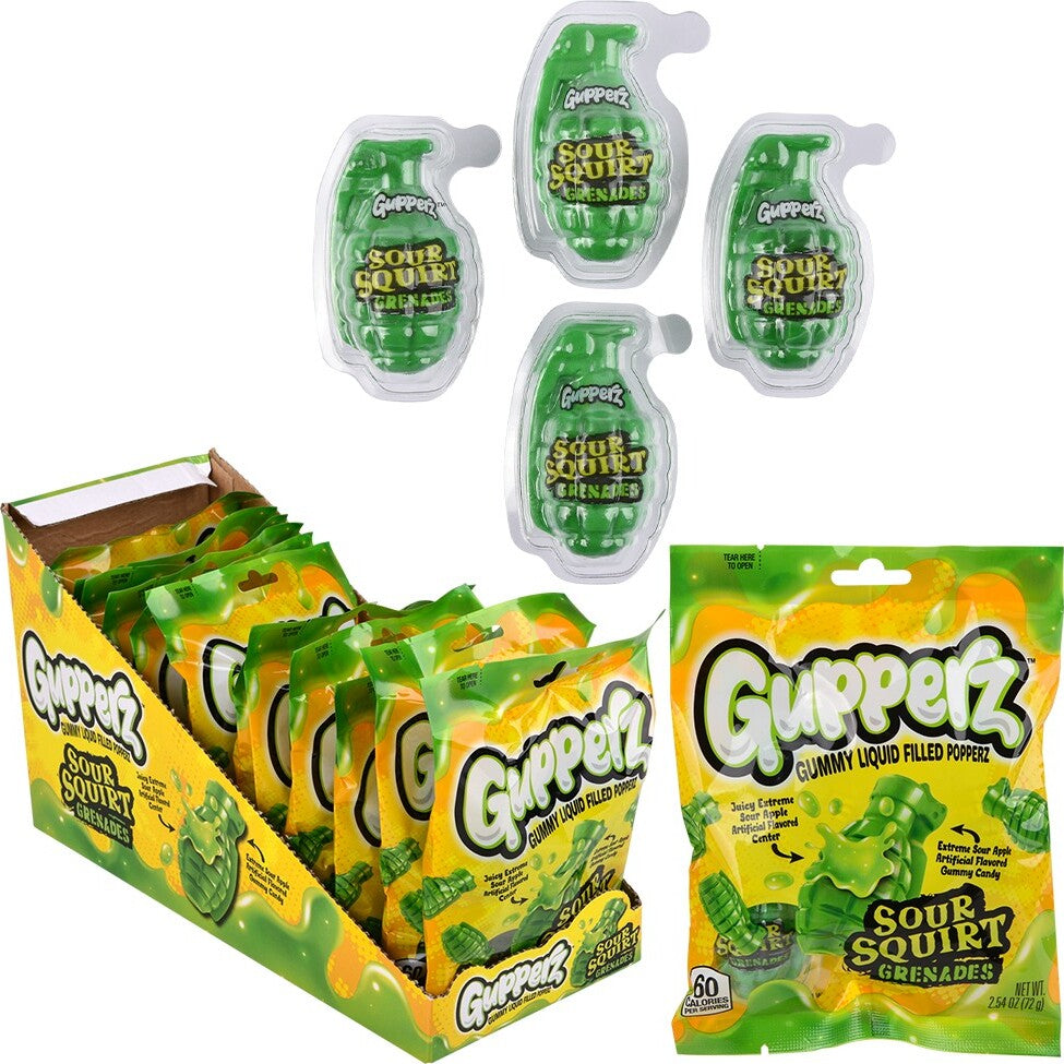 Gupperz Sour Grenade