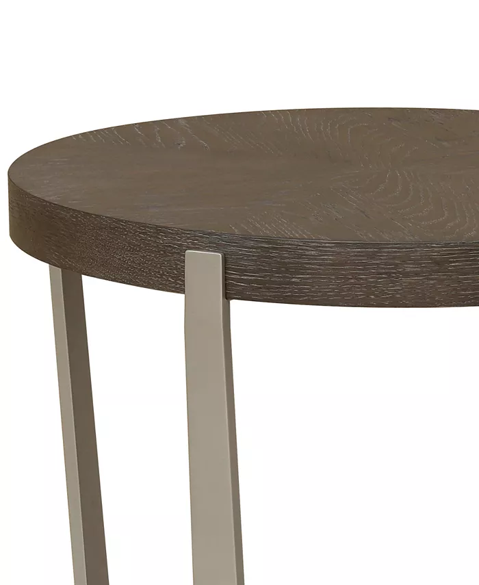 Drew and Jonathan Home Boulevard Round End Table