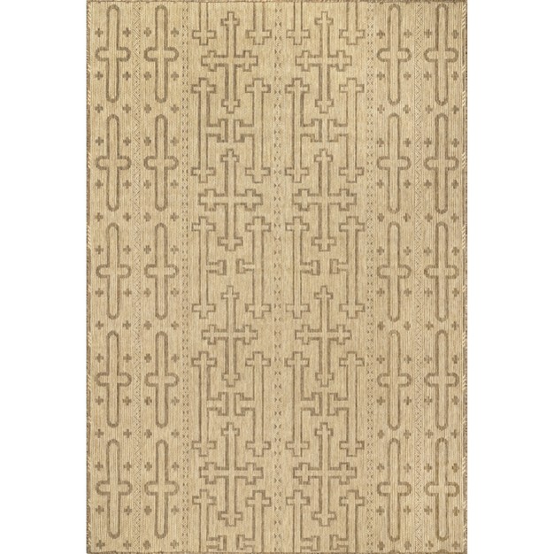 Nuloom Brandy Transitional Celtic Indoor And Outdoor Patio Area Rug