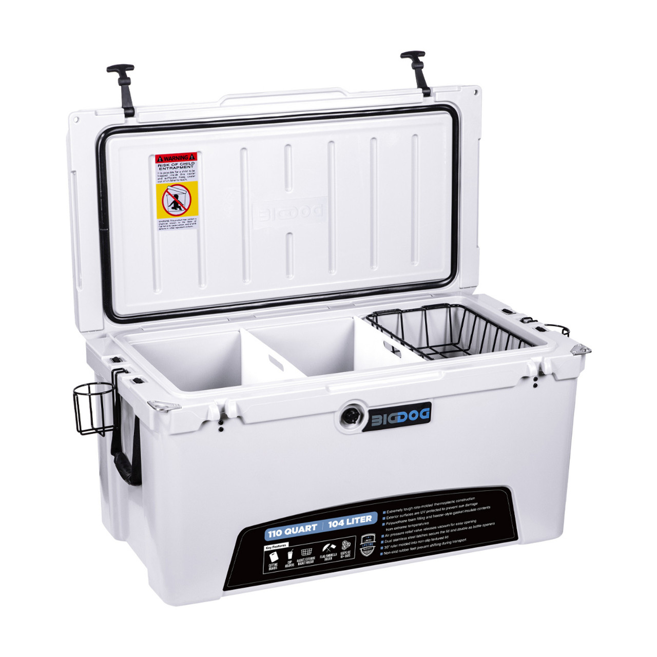 Husky Towing Cooler