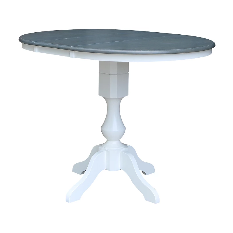 International Concepts Round Counter Height Dining Table