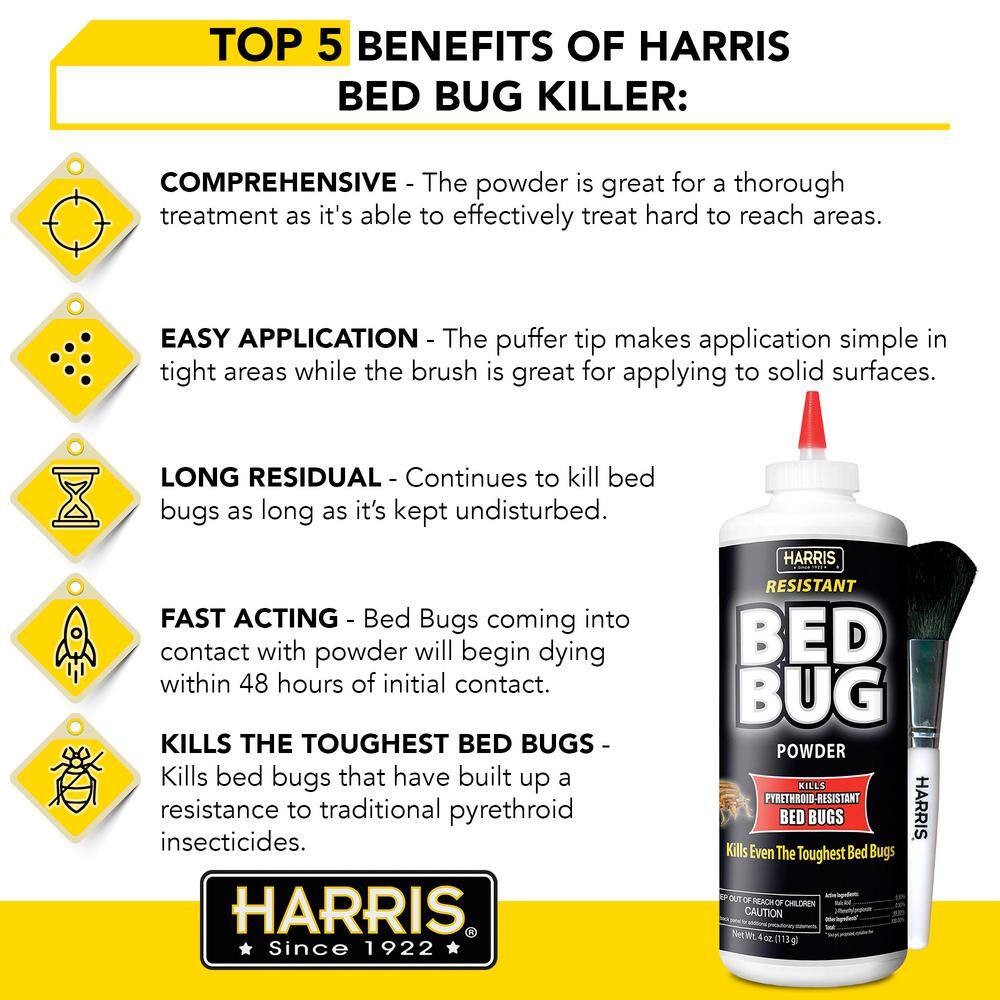 Harris Bed Bug Commercial Kit BBKIT-BIZVP