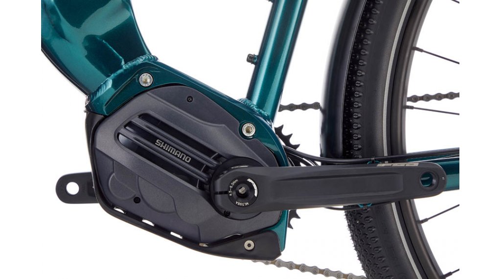 Kona El Kahuna SUV e-Bike - Metallic Green - 2022