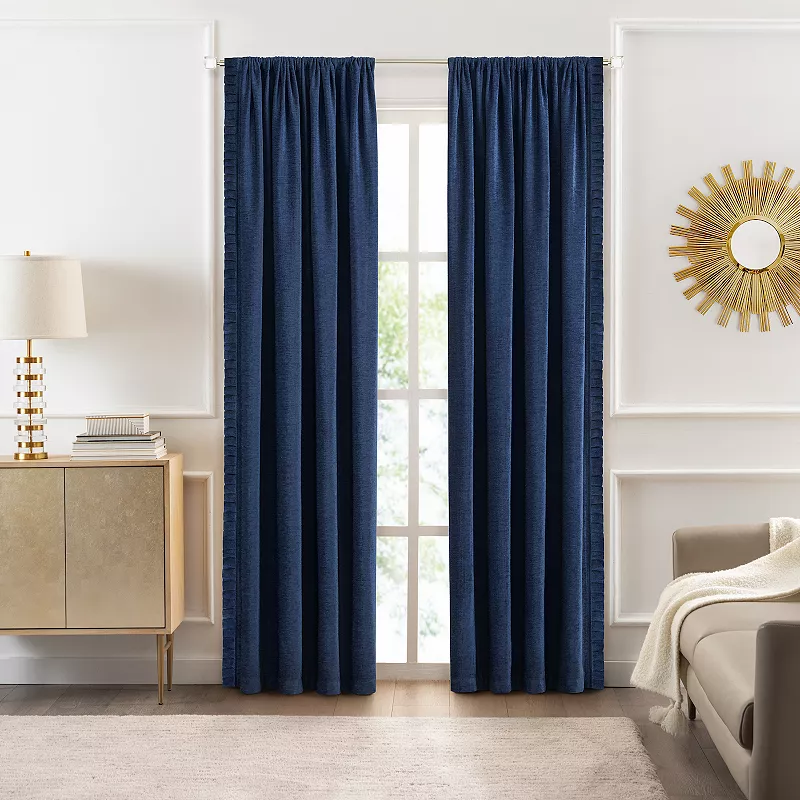 Achim Bordeaux Window Curtain Panel