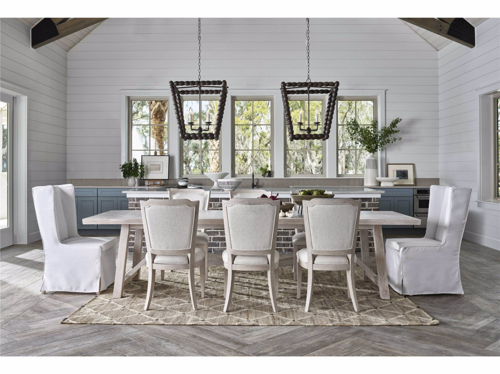 Getaway Slip Cover Dining Chair   Transitional   Dining Chairs   by Universal Furniture Company  Houzz