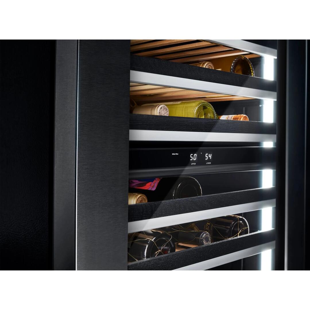 Jenn-Air JUWFR242HL RISE Series 24 Inch Stainless Steel Wine Cooler