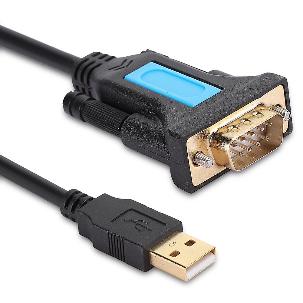 Usb To Rs232 Male Serial Port Cable Computer Connected Led Display C0201 Pl23021meter