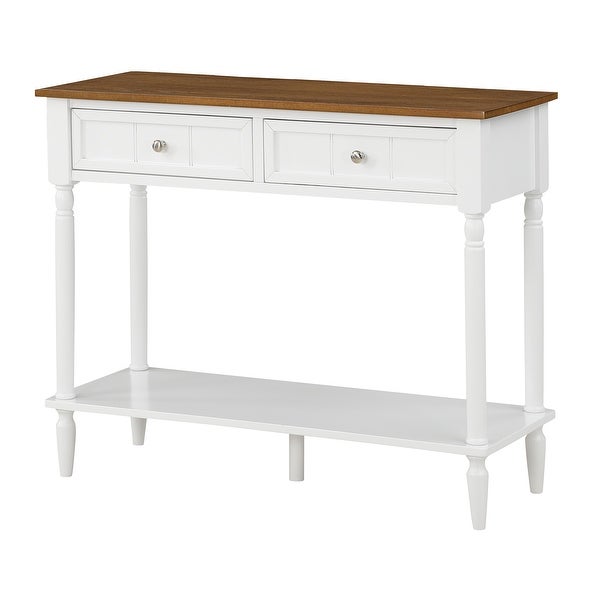 Copper Grove Lantana 2 Drawer Hall Table with Shelf