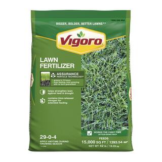 Vigoro 42 lbs. 15000 sq. ft. Lawn Fertilizer for All Grass Types 52211