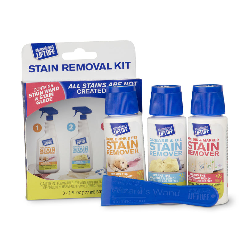 STAIN REMOVAL KIT 3-2OZ