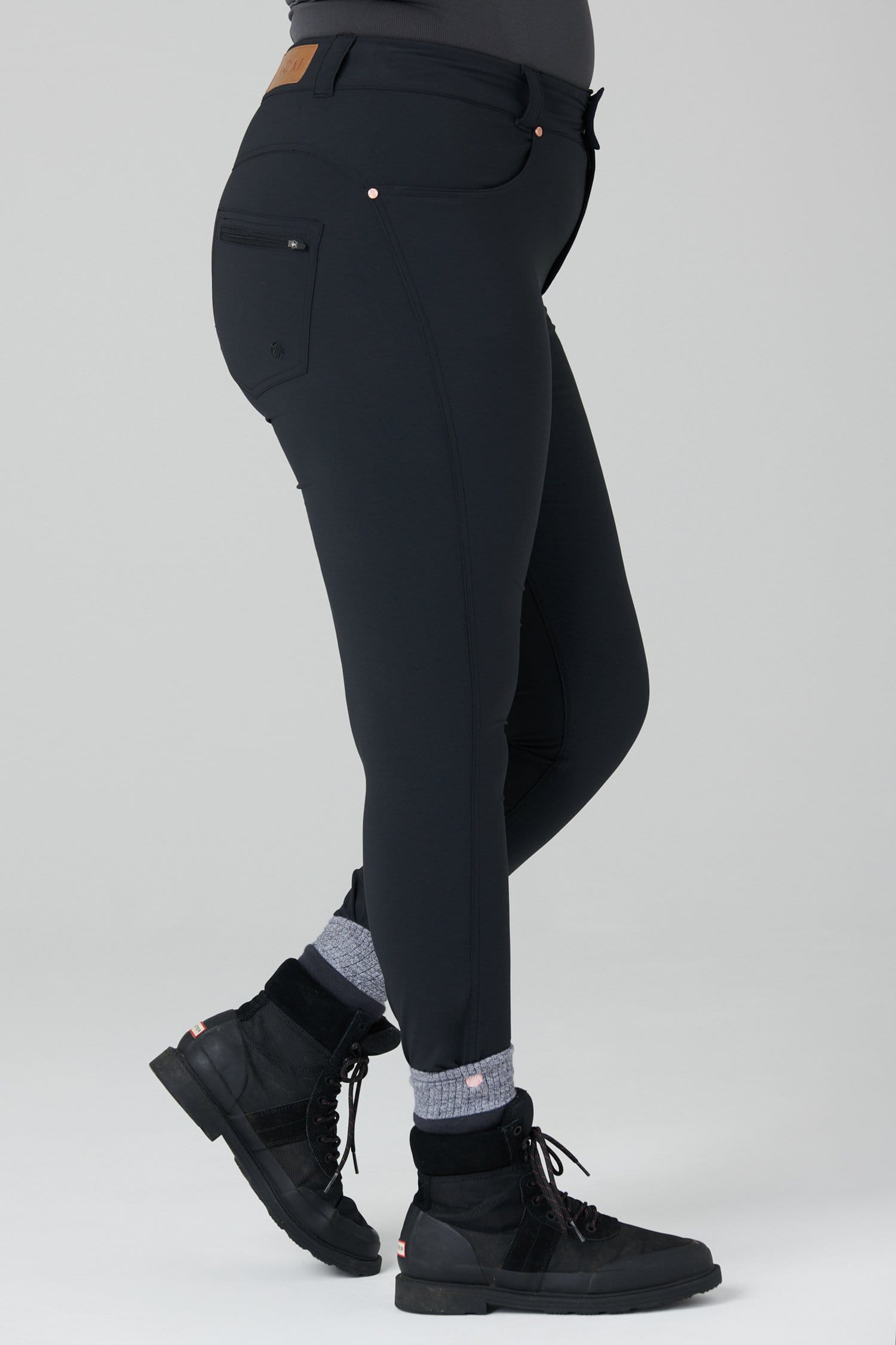 The Shape Skinny Outdoor Trousers - Black