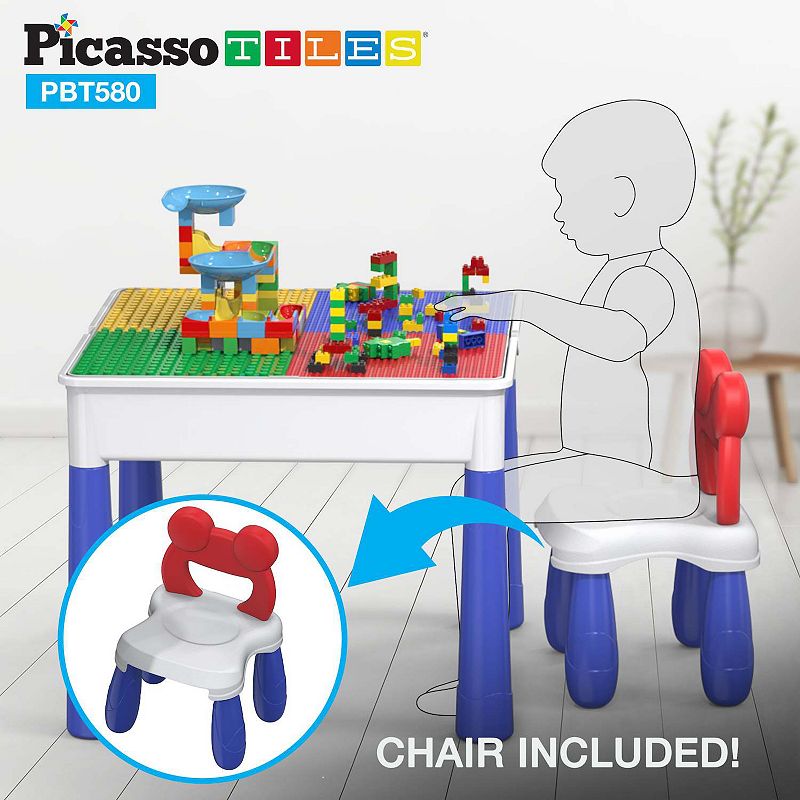 Kids Activity Center Table and Chair Set