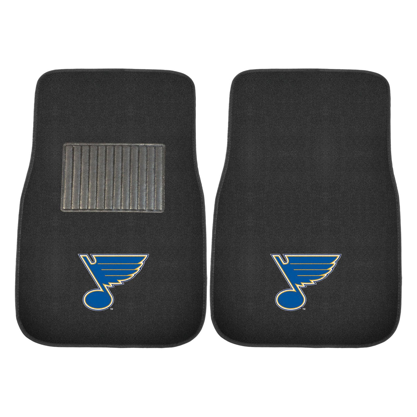 NHL St Louis Blues Embroidered Car Mats