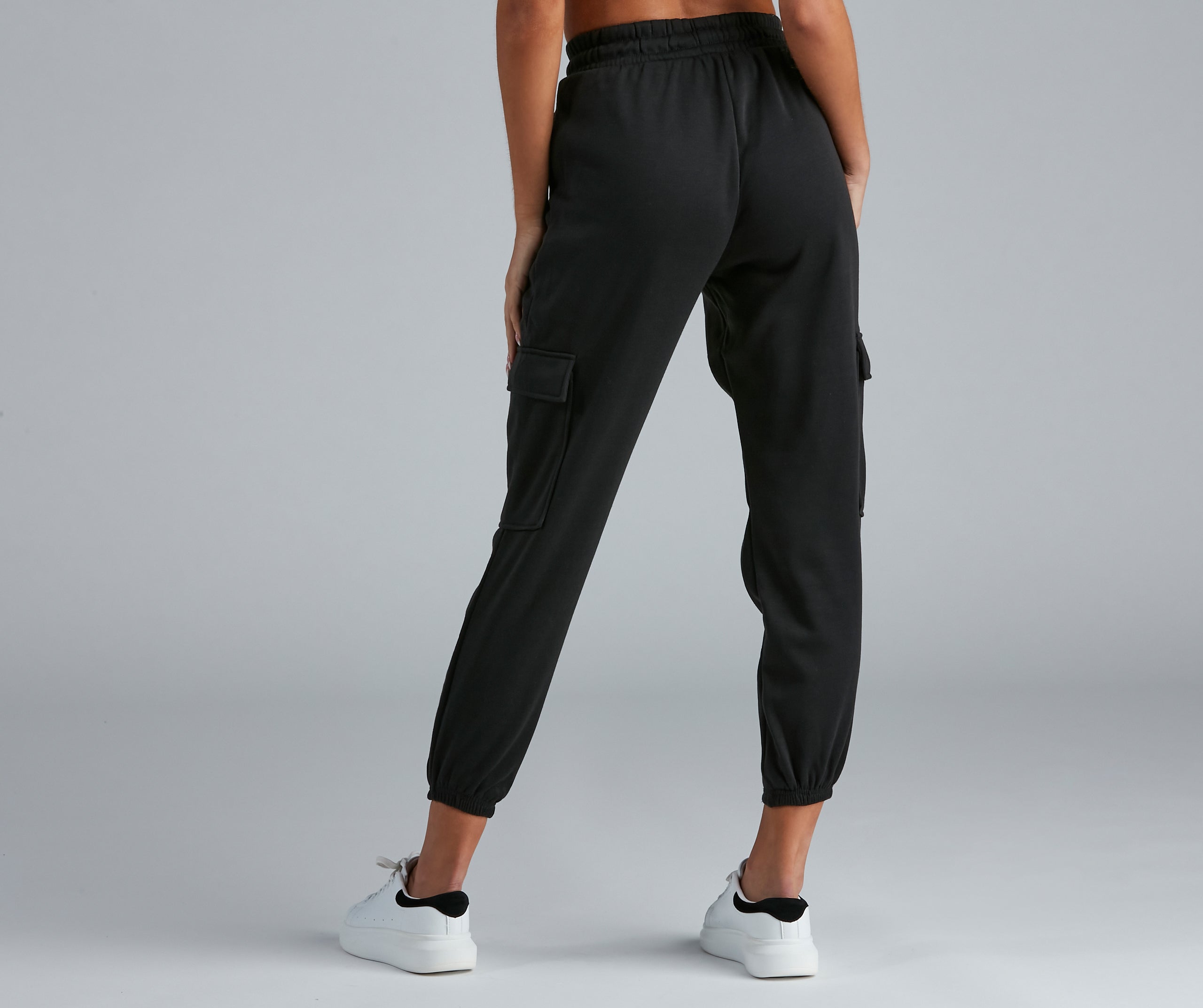 Ready To Chill Fleece Cargo Joggers