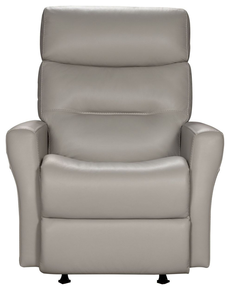 BarcaLounger Donavan Power Rocker Recliner With Lumbar   Laurel Cream   Contemporary   Recliner Chairs   by Unlimited Furniture Group  Houzz