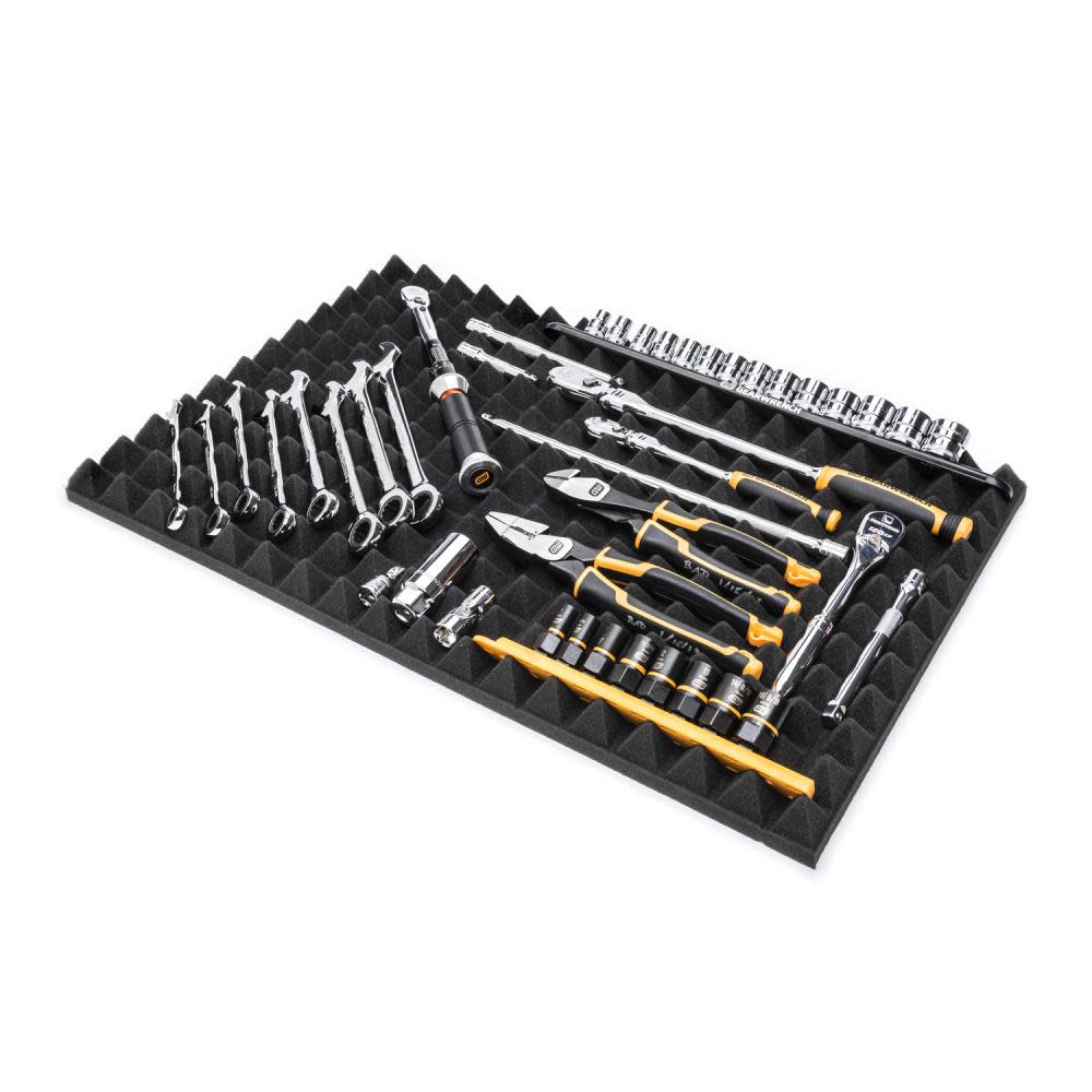 4 Piece Trap Mat Universal Tool Drawer Liners