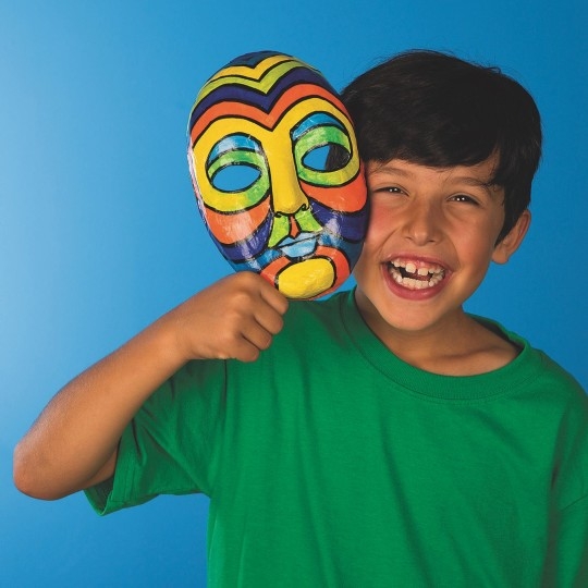 S S Worldwide Paper Mache Mask