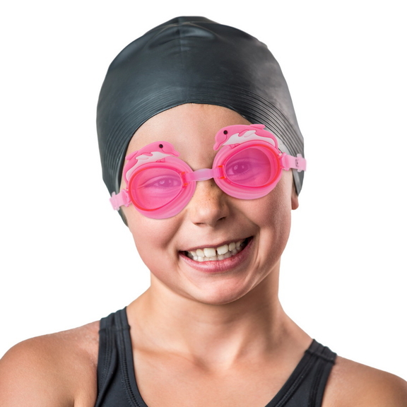 Brybelly Dolphin Goggles  Pink