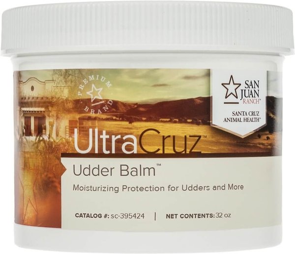 UltraCruz Udder Balm Livestock Supplement， 32-oz bottle