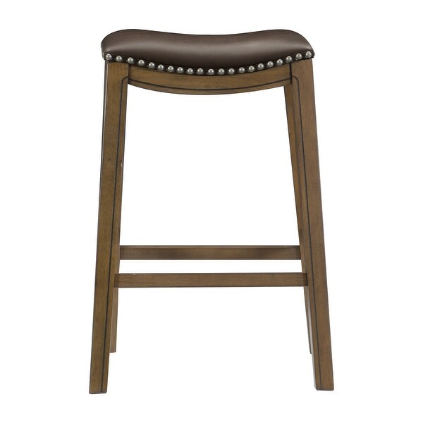 Whitby Saddle Seat Barstool