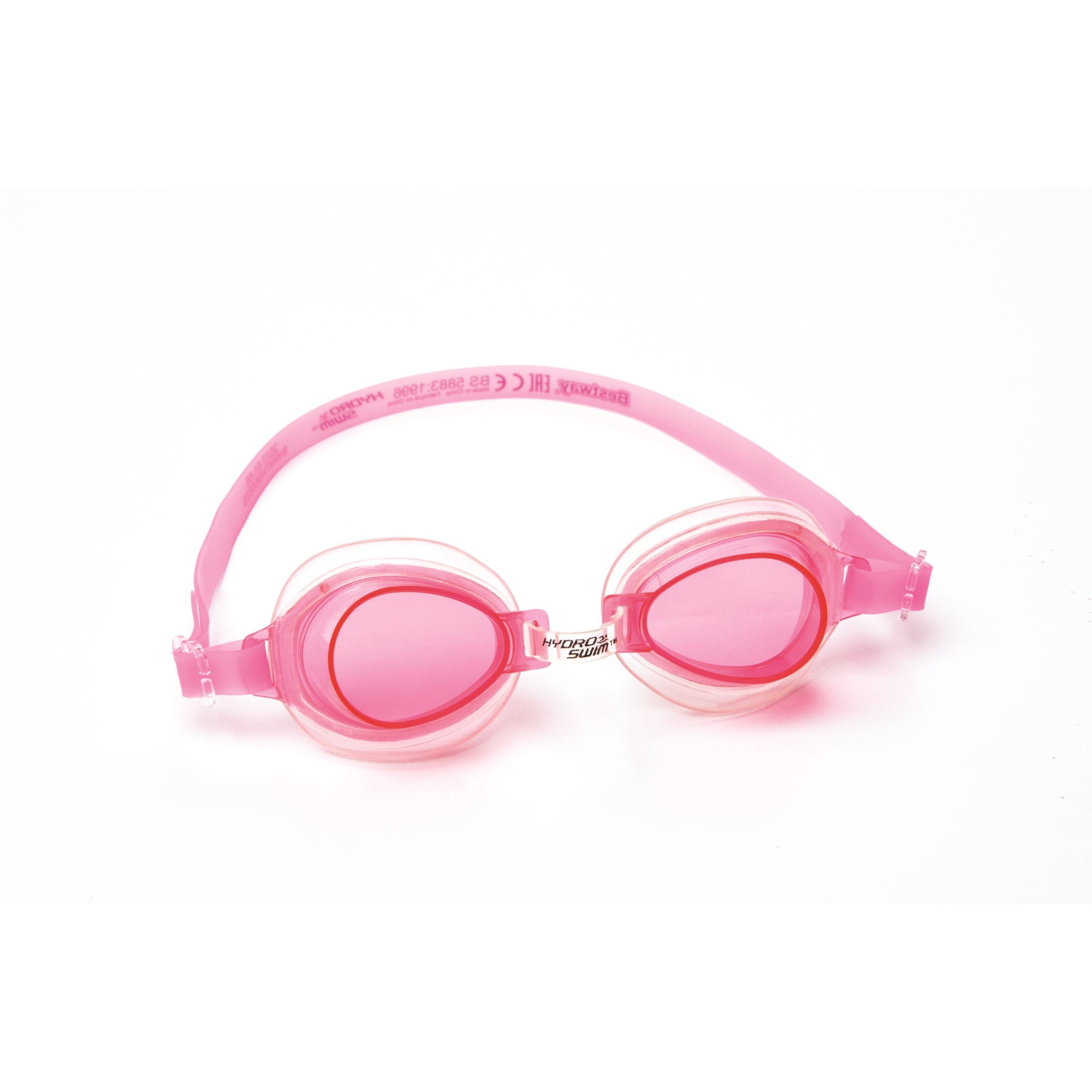 Hydro-Swim Lil' Lightning Swimmer Goggles, Pink