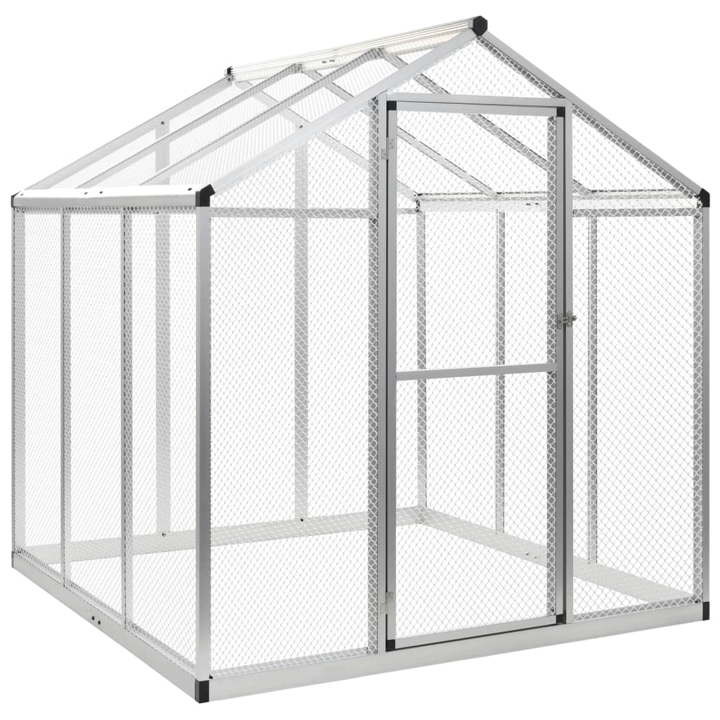 Outdoor Aviary Aluminium 72