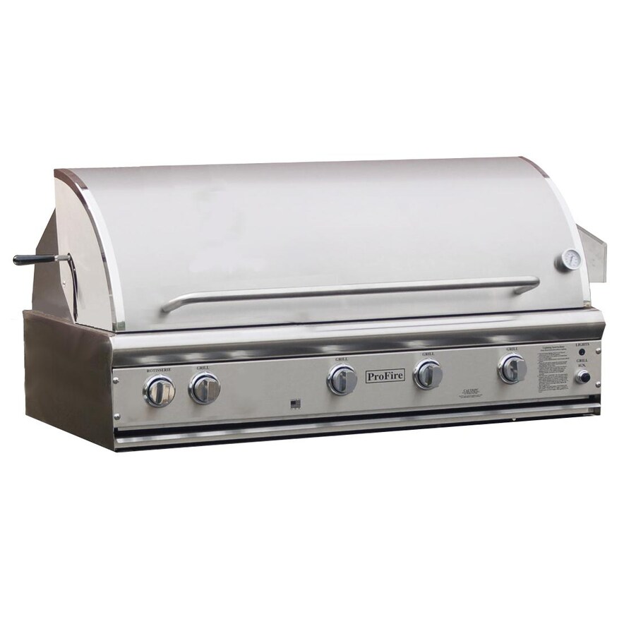 ProFire Professional Deluxe Series 48-Inch Built-In Natural Gas Grill