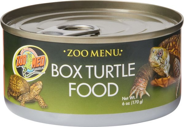 Zoo Med Canned Box Turtle Food