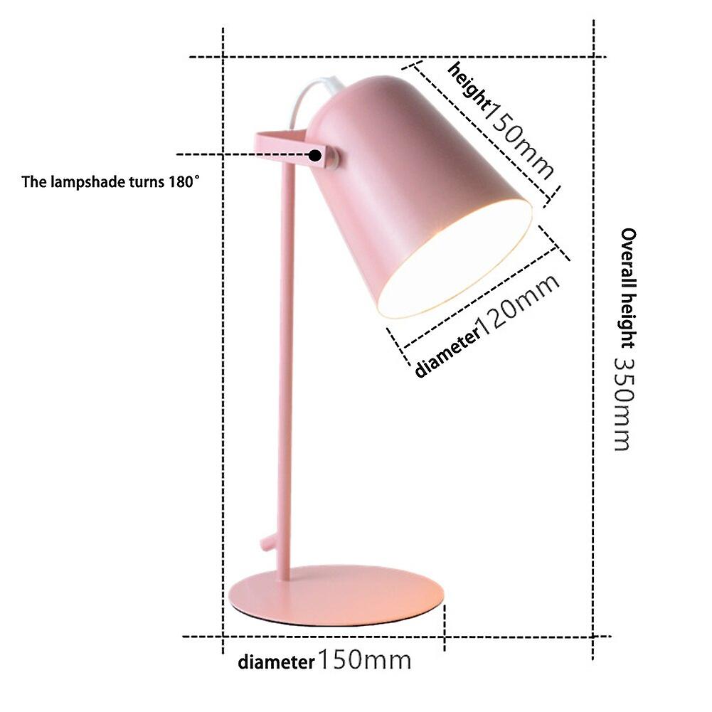 Led Desk Lamp Metal Nordic Table Lamp Eye Protection Reading Lamp Book Light For Reading Office Warm Light