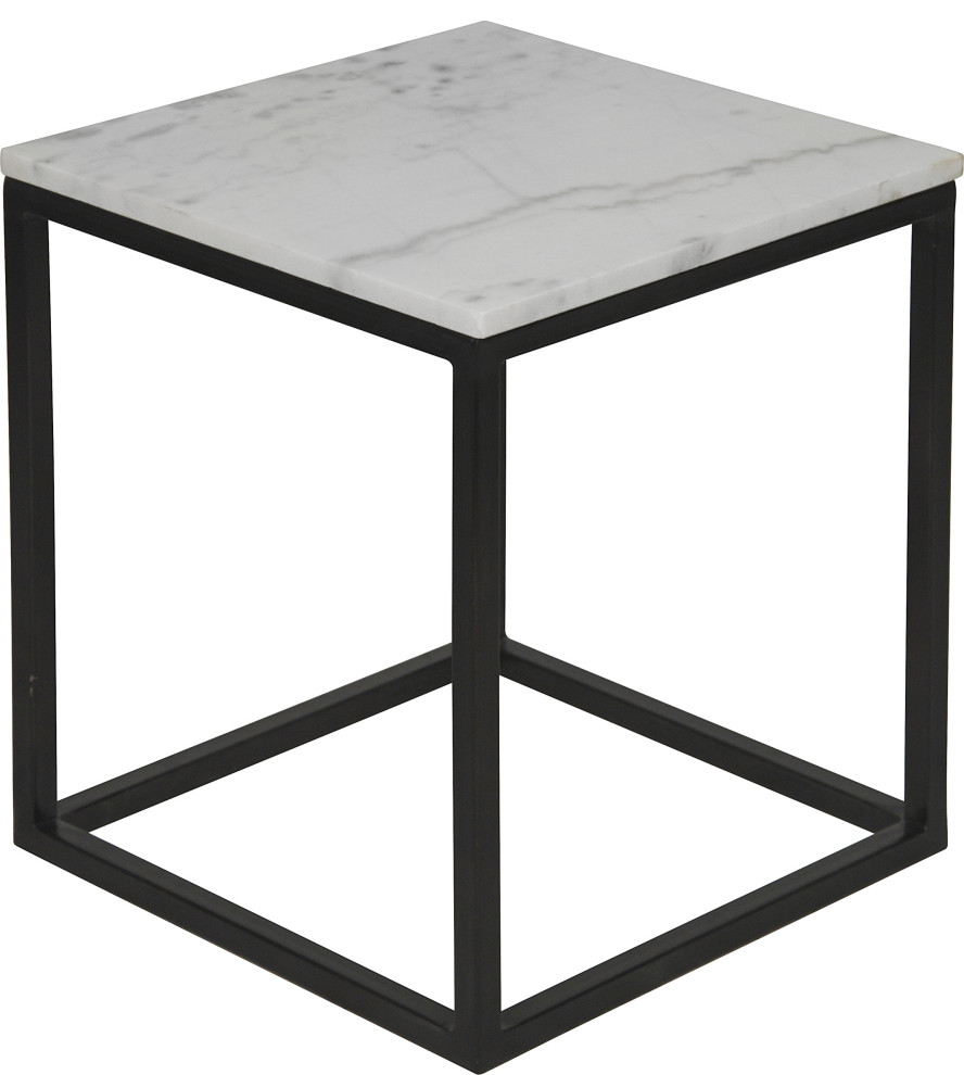 Manning Side Table   Industrial   Side Tables And End Tables   by HedgeApple  Houzz