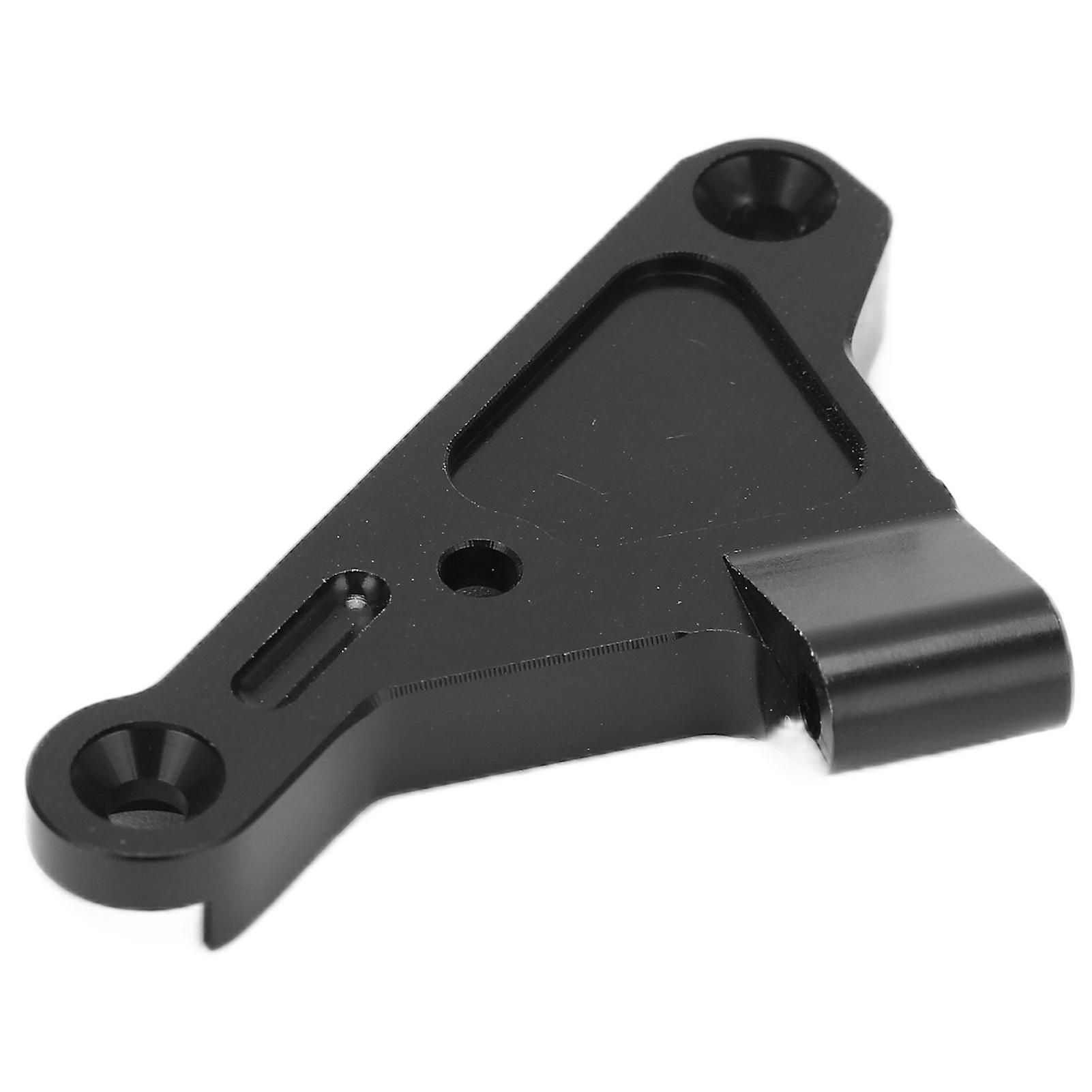 Rc Sway Bar Mount Aluminum Alloy Rc Anti Roll Stabilizer For Axial Scx10 Iii 1/10 Rc Carblack