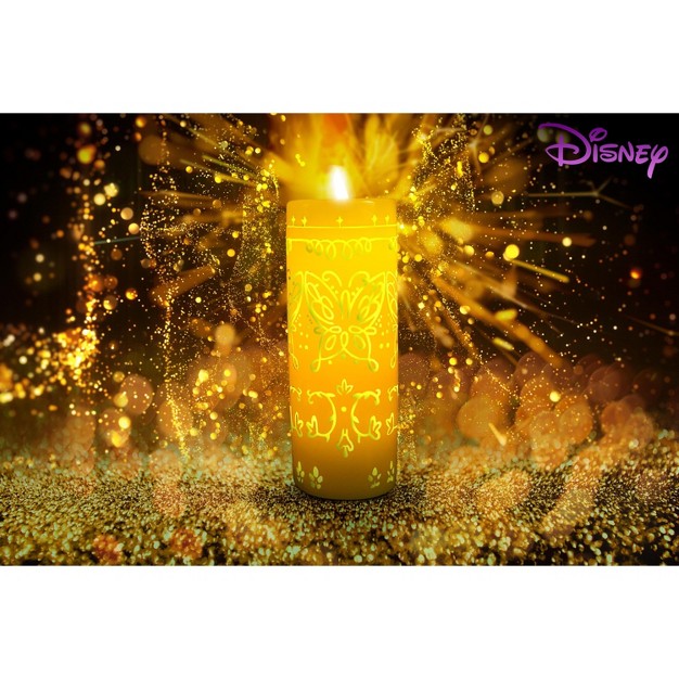 Ukonic Disney Encanto Alma x27 s Miracle Led Flameless Candle Replica 8 Inches Tall