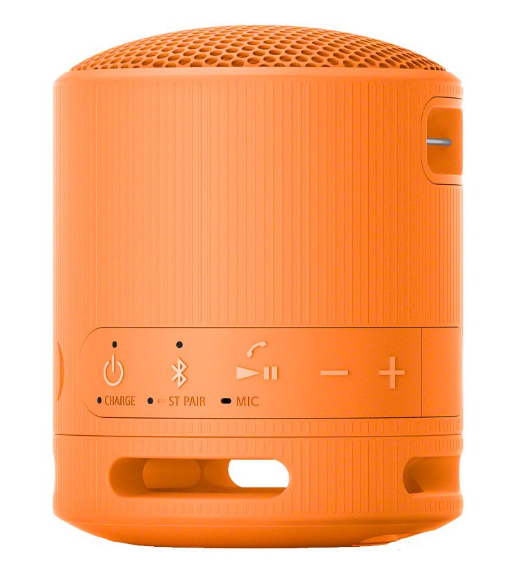  Orange Compact Bluetooth Wireless Speaker