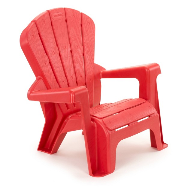 Little Tikes Garden Outdoor Portable Chair Red