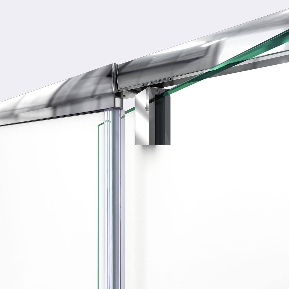 DreamLine Flex 38 to 42 in. x 72 in. Framed Pivot Shower Door in Chrome SHDR-22427200-01