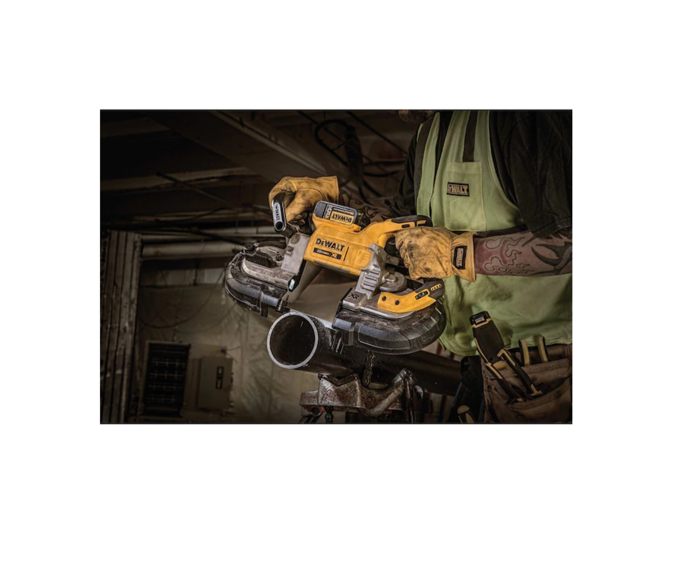 DEWALT DCS374B 20-Volt 5-in Portable Band Saw