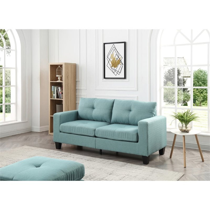 Glory Furniture Newbury G500A-S Newbury Modular Sofa , TEAL